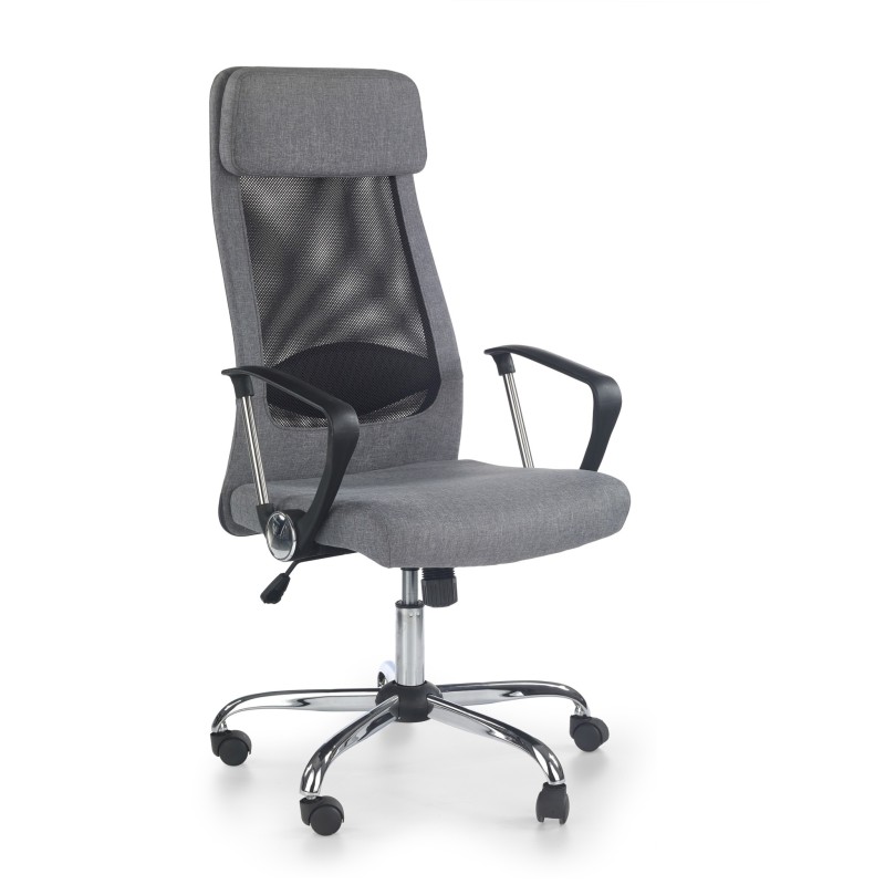 'ZOOM Employee Chair in Ash Gray Fabric' 'ZOOM Employee Chair in Ash Gray Fabric'