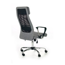 'ZOOM Employee Chair in Ash Gray Fabric' 'ZOOM Employee Chair in Ash Gray Fabric'