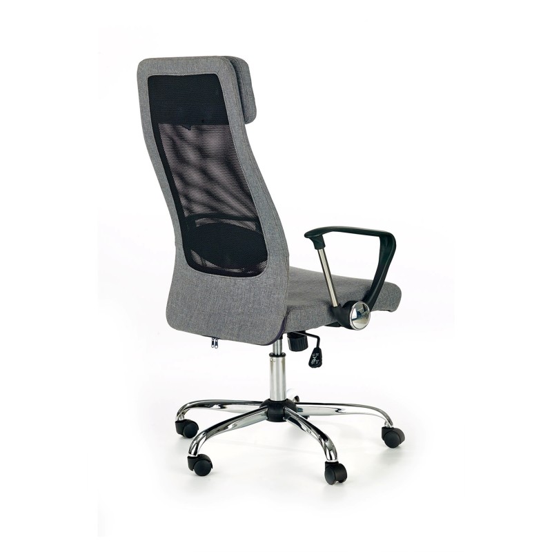 'ZOOM Employee Chair in Ash Gray Fabric' 'ZOOM Employee Chair in Ash Gray Fabric'