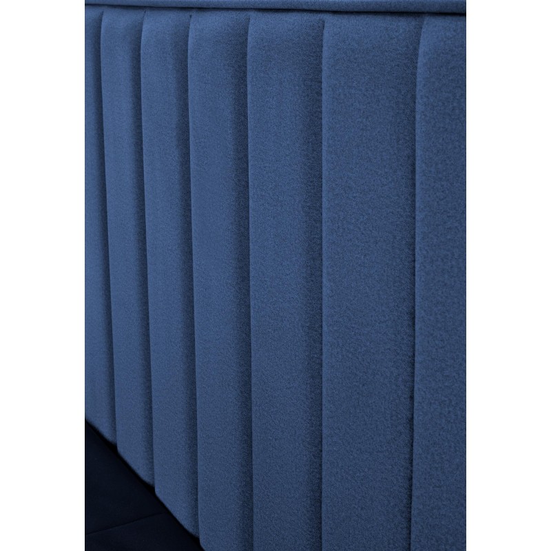 'ASENTO Bed 160 - Navy Blue Upholstery. Element 13' 'ASENTO Bed 160 - Navy Blue Upholstery. Element 13'