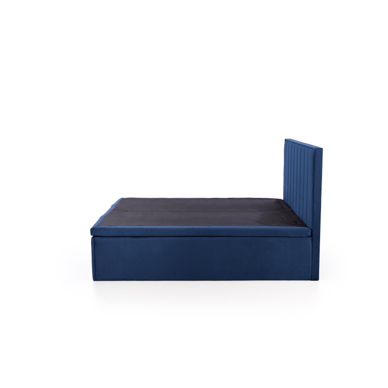 'ASENTO Bed 160 - Navy Blue Upholstery. Element 13' 'ASENTO Bed 160 - Navy Blue Upholstery. Element 13'