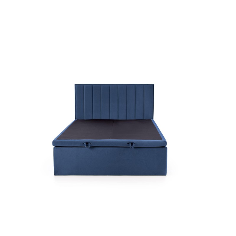 'ASENTO Bed 160 - Navy Blue Upholstery. Element 13' 'ASENTO Bed 160 - Navy Blue Upholstery. Element 13'