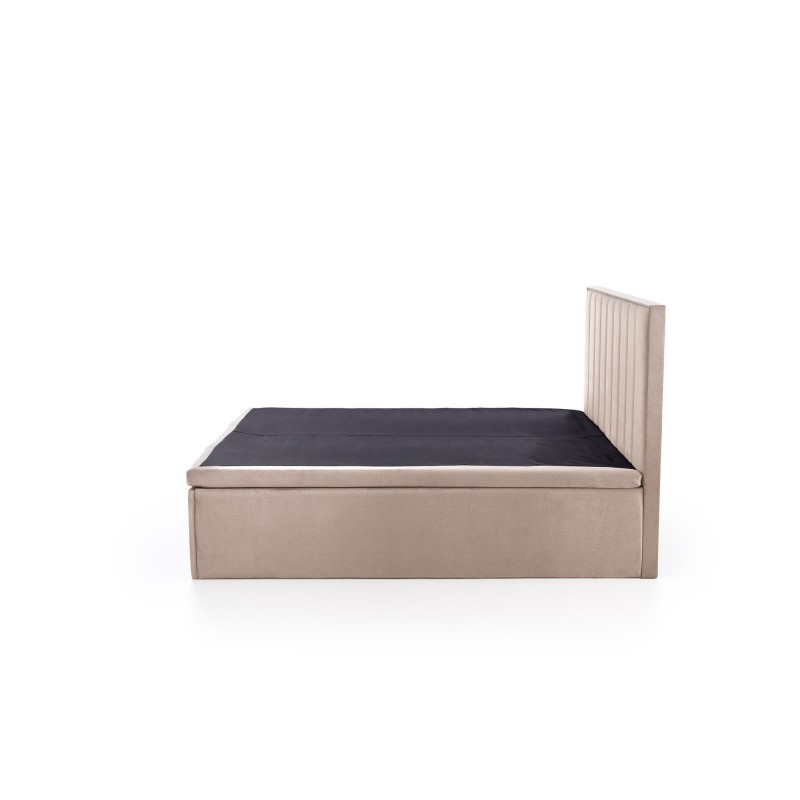 'ASENTO Bed 160 - Light Beige Upholstery. Element 17' 'ASENTO Bed 160 - Light Beige Upholstery. Element 17'