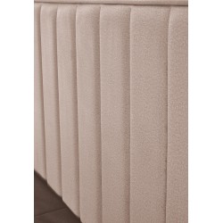 'ASENTO Bed 160 - Light Beige Upholstery. Element 17' 'ASENTO Bed 160 - Light Beige Upholstery. Element 17'