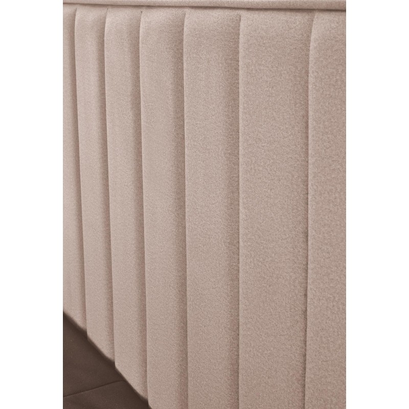 'ASENTO Bed 160 - Light Beige Upholstery. Element 17' 'ASENTO Bed 160 - Light Beige Upholstery. Element 17'