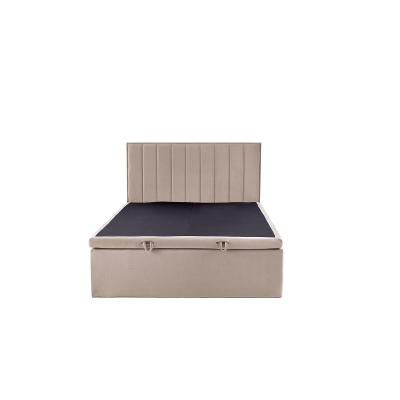 'ASENTO Bed 160 - Light Beige Upholstery. Element 17' 'ASENTO Bed 160 - Light Beige Upholstery. Element 17'