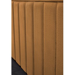 'ASENTO Bed 160 - Mustard Upholstery. Element 8' 'ASENTO Bed 160 - Mustard Upholstery. Element 8'