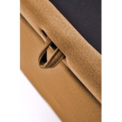 'ASENTO Bed 160 - Mustard Upholstery. Element 8' 'ASENTO Bed 160 - Mustard Upholstery. Element 8'