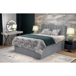 'ASENTO Bed 160 - Ash Upholstery Element 23' 'ASENTO Bed 160 - Ash Upholstery Element 23'