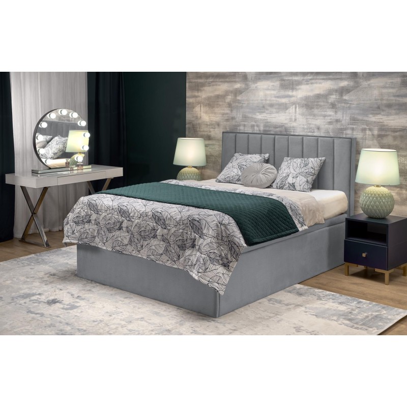 'ASENTO Bed 160 - Ash Upholstery Element 23' 'ASENTO Bed 160 - Ash Upholstery Element 23'