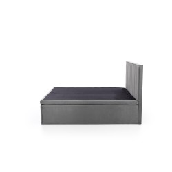 'ASENTO Bed 160 - Ash Upholstery Element 23' 'ASENTO Bed 160 - Ash Upholstery Element 23'
