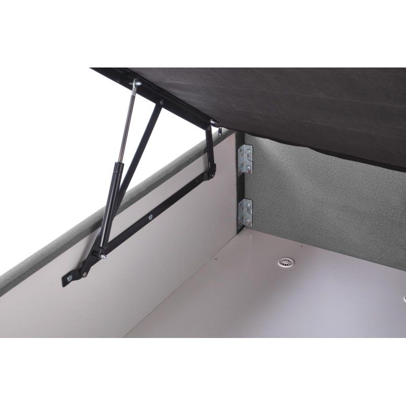 'ASENTO Bed 160 - Ash Upholstery Element 23' 'ASENTO Bed 160 - Ash Upholstery Element 23'