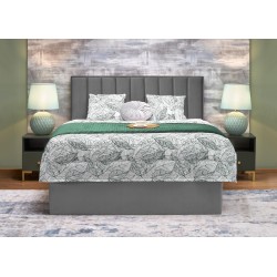 'ASENTO Bed 160 - Ash Upholstery Element 23' 'ASENTO Bed 160 - Ash Upholstery Element 23'