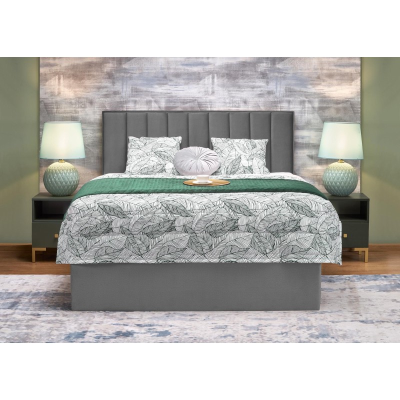 'ASENTO Bed 160 - Ash Upholstery Element 23' 'ASENTO Bed 160 - Ash Upholstery Element 23'