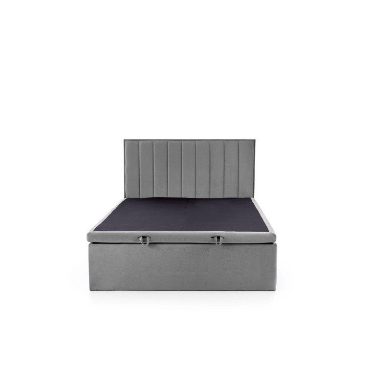 'ASENTO Bed 160 - Ash Upholstery Element 23' 'ASENTO Bed 160 - Ash Upholstery Element 23'
