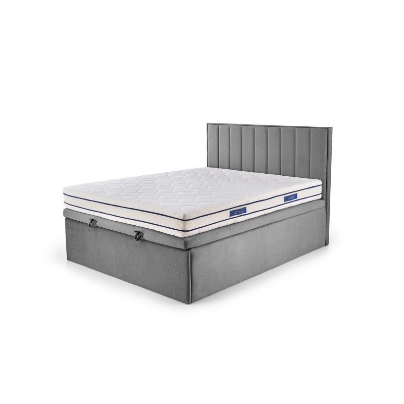 'ASENTO Bed 160 - Ash Upholstery Element 23' 'ASENTO Bed 160 - Ash Upholstery Element 23'