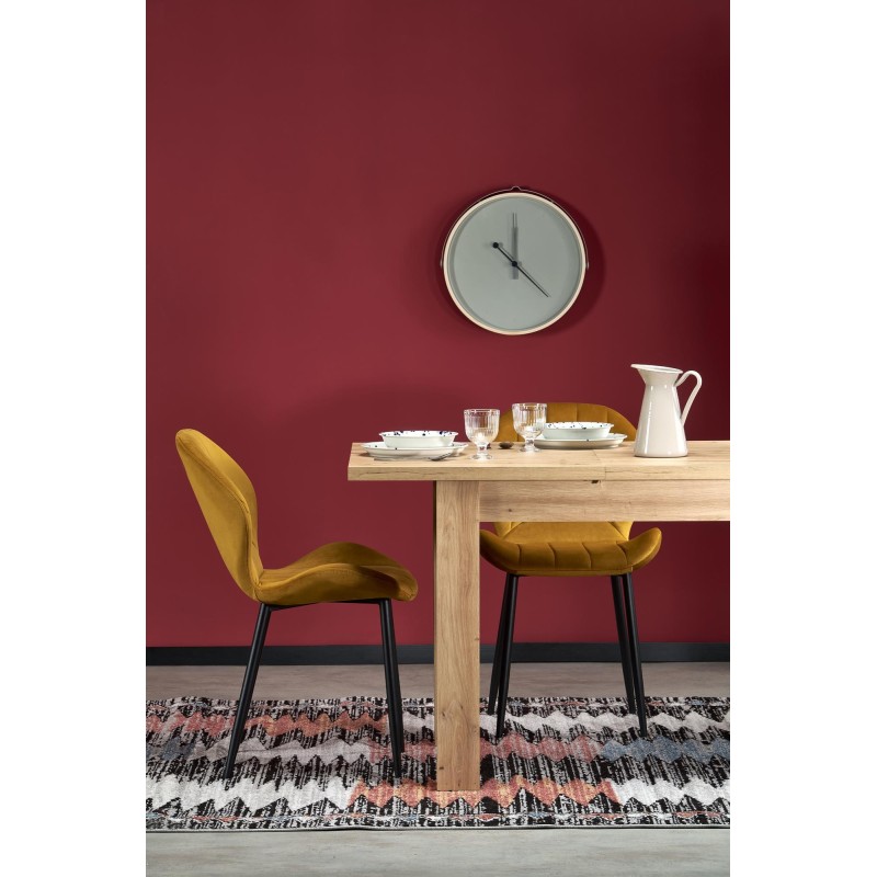 'BAGIO Extendable Table 120-160/80 cm Artisan Oak/Artisan Oak' 'BAGIO Extendable Table 120-160/80 cm Artisan Oak/Artisan Oak'