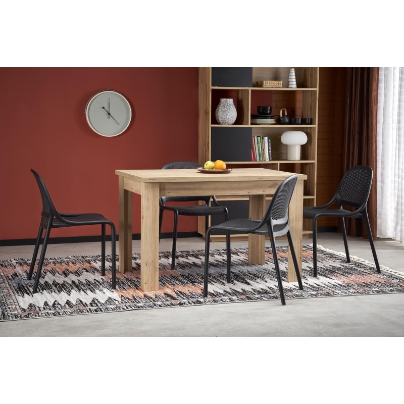 'BAGIO Extendable Table 120-160/80 cm Artisan Oak/Artisan Oak' 'BAGIO Extendable Table 120-160/80 cm Artisan Oak/Artisan Oak'