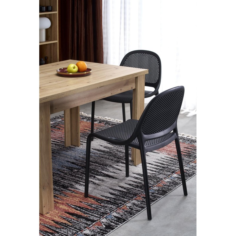 'BAGIO Extendable Table 120-160/80 cm Artisan Oak/Artisan Oak' 'BAGIO Extendable Table 120-160/80 cm Artisan Oak/Artisan Oak'