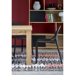 'BAGIO Extendable Table 120-160/80 cm Artisan Oak/Artisan Oak' 'BAGIO Extendable Table 120-160/80 cm Artisan Oak/Artisan Oak'