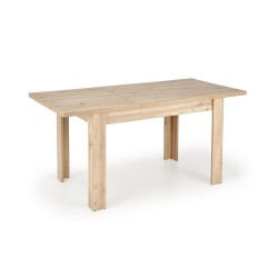 'BAGIO Extendable Table 120-160/80 cm Artisan Oak/Artisan Oak' 'BAGIO Extendable Table 120-160/80 cm Artisan Oak/Artisan Oak'