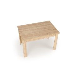 'BAGIO Extendable Table 120-160/80 cm Artisan Oak/Artisan Oak' 'BAGIO Extendable Table 120-160/80 cm Artisan Oak/Artisan Oak'