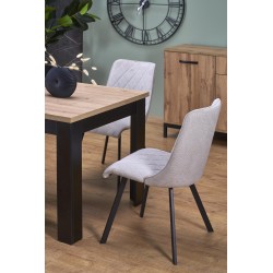 'BAGIO Extendable Table 120-160/80 cm Artisan Oak/Black' 'BAGIO Extendable Table 120-160/80 cm Artisan Oak/Black'
