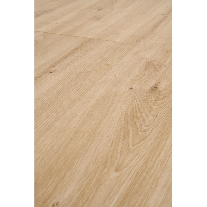 BAGIO stół rozkładany 120-160/80 cm dąb artisan/czarny (1p 1szt) BAGIO stół rozkładany 120-160/80 cm dąb artisan/czarny (1p 1szt)