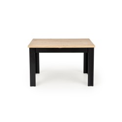 'BAGIO Extendable Table 120-160/80 cm Artisan Oak/Black' 'BAGIO Extendable Table 120-160/80 cm Artisan Oak/Black'