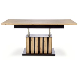 'BARETTI Artisan Oak/Black Coffee Table' 'BARETTI Artisan Oak/Black Coffee Table'