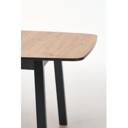 'BARRIL Extendable Table 130-170x80x72 cm Artisan Oak/Black' 'BARRIL Extendable Table 130-170x80x72 cm Artisan Oak/Black'