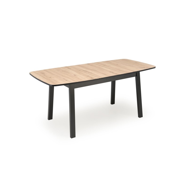 'BARRIL Extendable Table 130-170x80x72 cm Artisan Oak/Black' 'BARRIL Extendable Table 130-170x80x72 cm Artisan Oak/Black'