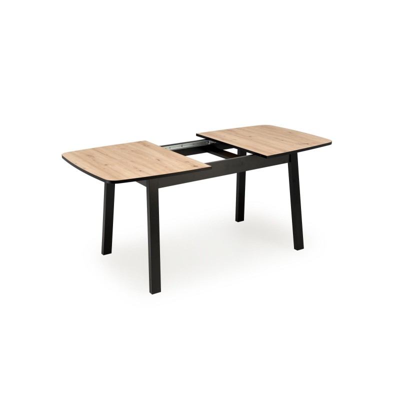 'BARRIL Extendable Table 130-170x80x72 cm Artisan Oak/Black' 'BARRIL Extendable Table 130-170x80x72 cm Artisan Oak/Black'