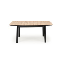 'BARRIL Extendable Table 130-170x80x72 cm Artisan Oak/Black' 'BARRIL Extendable Table 130-170x80x72 cm Artisan Oak/Black'