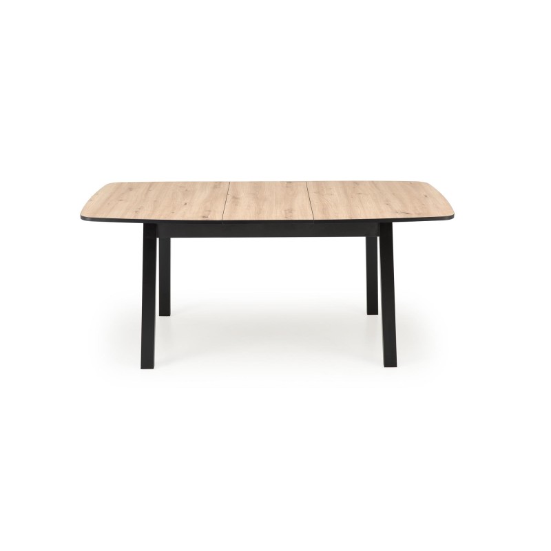'BARRIL Extendable Table 130-170x80x72 cm Artisan Oak/Black' 'BARRIL Extendable Table 130-170x80x72 cm Artisan Oak/Black'