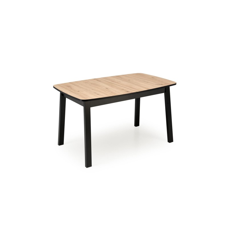 'BARRIL Extendable Table 130-170x80x72 cm Artisan Oak/Black' 'BARRIL Extendable Table 130-170x80x72 cm Artisan Oak/Black'