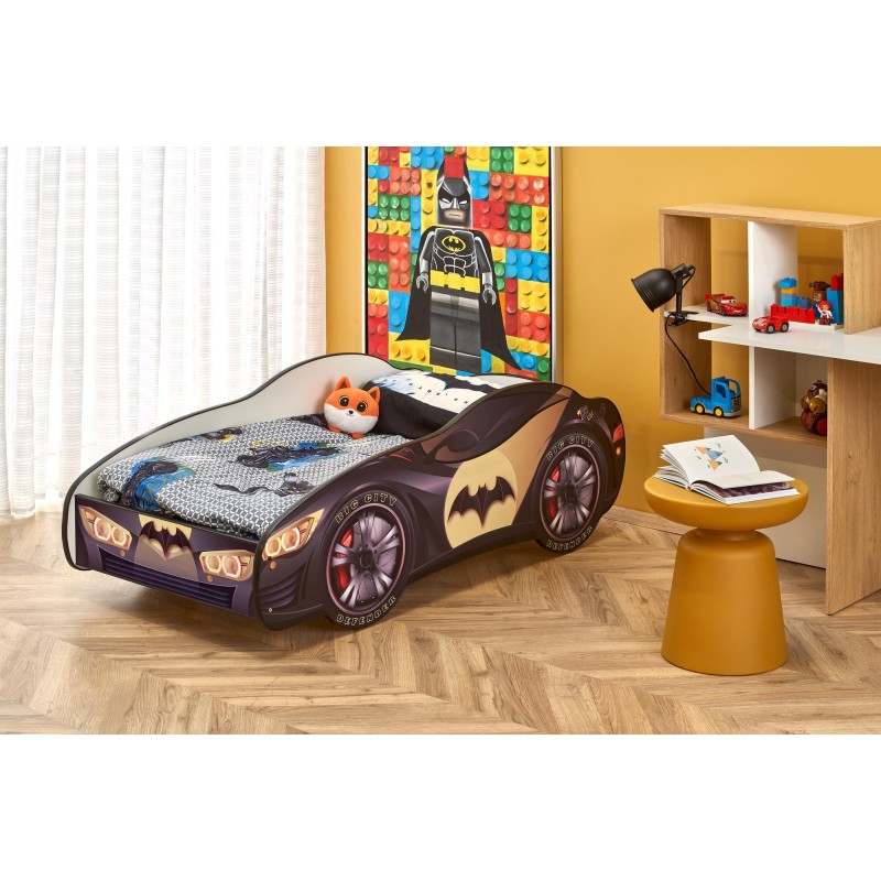 BATCAR łóżko wielobarwny (1p 1szt) BATCAR łóżko wielobarwny (1p 1szt)