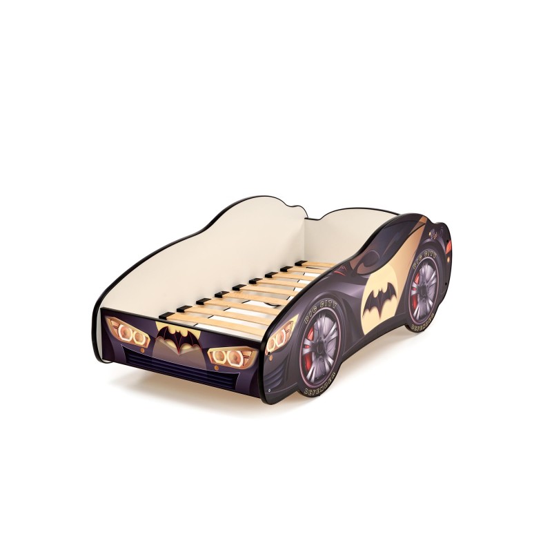 BATCAR łóżko wielobarwny (1p 1szt) BATCAR łóżko wielobarwny (1p 1szt)
