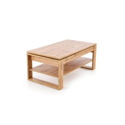 'BETTY Lift-Top Coffee Table in Artisan Oak' 'BETTY Lift-Top Coffee Table in Artisan Oak'