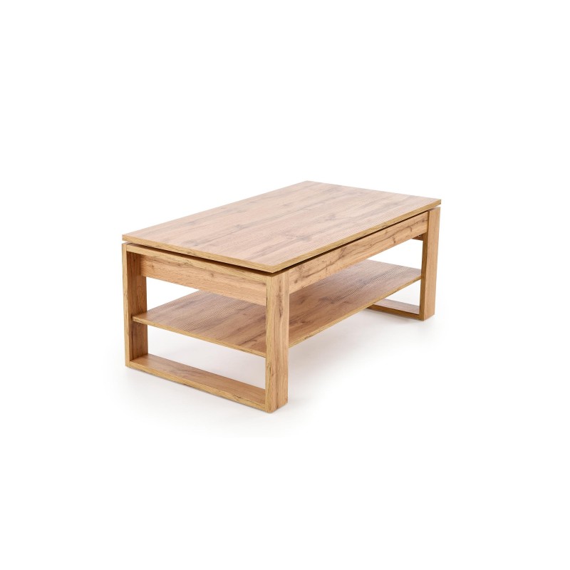 'BETTY Lift-Top Coffee Table in Artisan Oak' 'BETTY Lift-Top Coffee Table in Artisan Oak'