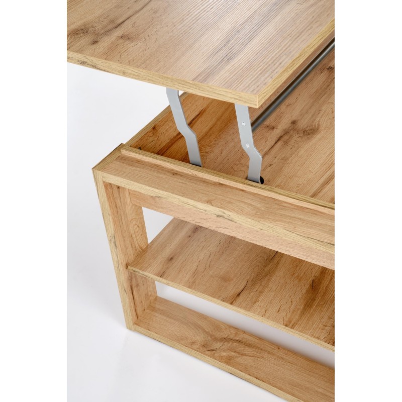 'BETTY Lift-Top Coffee Table in Artisan Oak' 'BETTY Lift-Top Coffee Table in Artisan Oak'