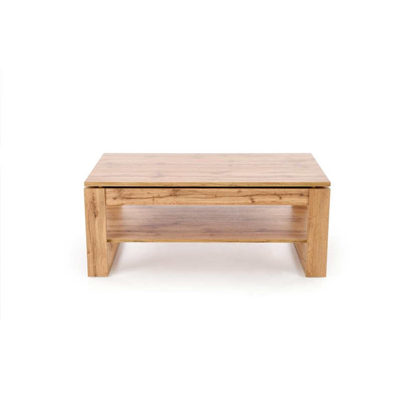 'BETTY Lift-Top Coffee Table in Artisan Oak' 'BETTY Lift-Top Coffee Table in Artisan Oak'