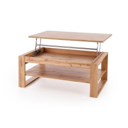 'BETTY Lift-Top Coffee Table in Artisan Oak' 'BETTY Lift-Top Coffee Table in Artisan Oak'