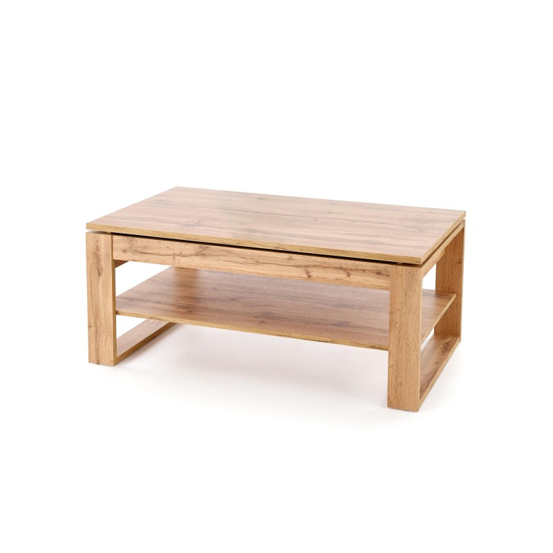 'BETTY Lift-Top Coffee Table in Artisan Oak' 'BETTY Lift-Top Coffee Table in Artisan Oak'