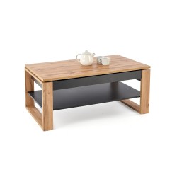 'BETTY Lift-Top Coffee Table in Artisan Oak / Black'