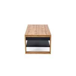 'BETTY Lift-Top Coffee Table in Artisan Oak / Black' 'BETTY Lift-Top Coffee Table in Artisan Oak / Black'