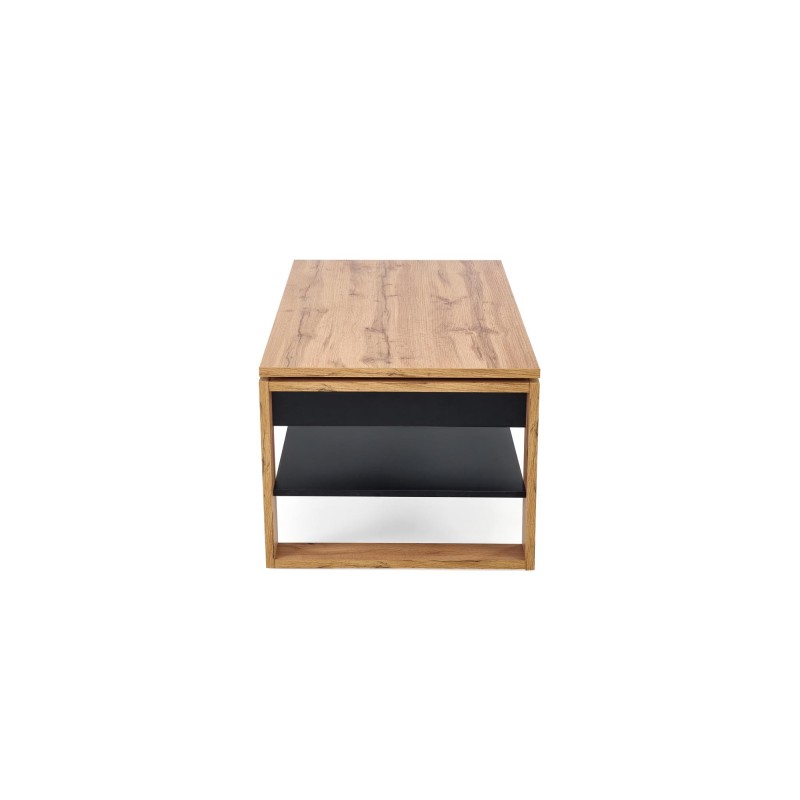 'BETTY Lift-Top Coffee Table in Artisan Oak / Black' 'BETTY Lift-Top Coffee Table in Artisan Oak / Black'
