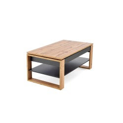 'BETTY Lift-Top Coffee Table in Artisan Oak / Black' 'BETTY Lift-Top Coffee Table in Artisan Oak / Black'