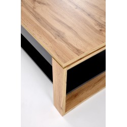 'BETTY Lift-Top Coffee Table in Artisan Oak / Black' 'BETTY Lift-Top Coffee Table in Artisan Oak / Black'