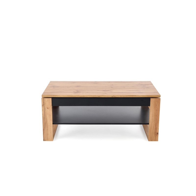 'BETTY Lift-Top Coffee Table in Artisan Oak / Black' 'BETTY Lift-Top Coffee Table in Artisan Oak / Black'